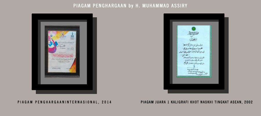 Piagam Penghargaan Piagam Penghargaan